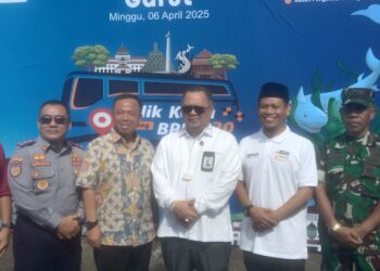 BPKH Antarkan Ratusan Peserta Balik Kerja Bareng di Garut kembali ke Perantauan