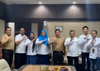 Tingkatkan Sinergitas dan Kolaborasi dengan Stakeholder, PLN UP3 Garut Lakukan Kunjungan Kerja ke Kantor Bupati