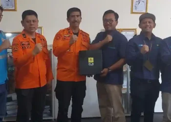 Perkuat Kolaborasi Lintas Sektor, PLN UP3 Garut Lakukan Kunjungan Kerja ke Kantor BPBD