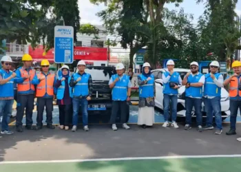 Dukung Transisi Energi dan Wujudkan Net Zero Emissions, PLN UP3 Garut Sediakan 19 Unit SPKLU