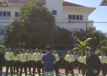 Tingkatkan Kompetensi Satuan Pengaman, PLN UP3 Garut Gelar Pembinaan Teknik dan Simulasi Penggunaan APAR
