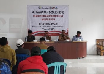 Kepengurusan KMP Desa Simpangsari Resmi Dibentuk. Sepuluh Orang Duduki Jabatan Penting.