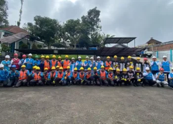 Tingkatkan Culture Zero Accident, PLN UP3 Garut Konsisten Laksanakan Safety Briefing Pagi
