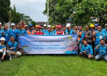 PLN UP3 Garut Gelar Akademi Yantek, Tingkatkan Awareness K3 dan Kualitas Layanan Jelang Idul Adha