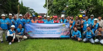PLN UP3 Garut Gelar Akademi Yantek, Tingkatkan Awareness K3 dan Kualitas Layanan Jelang Idul Adha