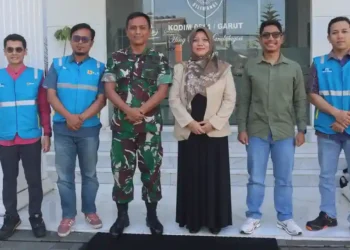 Tingkatkan Keamanan Layanan Kelistrikan Menjelang Idul Adha, PLN UP3 Garut Lakukan Kunjungan Kerja Ke Markas Komando Distrik Militer 0611/Garut