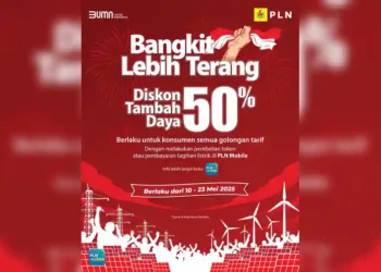 Meriahkan Hari Lahir Pancasila, PLN UP3 Garut Dorong Masyarakat Manfaatkan Diskon Tambah Daya 50% di PLN Mobile