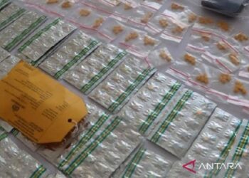 Polisi Bekuk Pengedar Obat Keras Ilegal di Garut