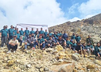 Aksi PNM Hijaukan Indonesia di Papandayan, Sebuah Program TJSL untuk Generasi Lestari