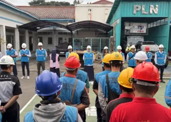 PLN Gelar Apel Pasukan dan Peralatan di Garut Kota, Siap Berikan Pelayanan Optimal di Momen Idul Adha