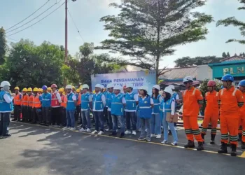 Sukseskan Perayaan Idul Adha 1446 H, PLN UP3 Garut Laksanakan Apel Siaga Kelistrikan