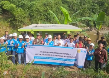 Kolaborasi Dengan Dinas Pertanian, PLN UP3 Garut Energize Pompanisasi Dukung Ketahanan Pangan Nasional Dalam Momen Idul Adha Melalui Electrifying Agriculture