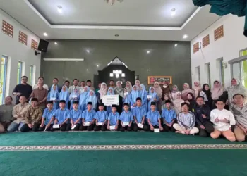 Laksanakan Pengajian Bersama dan Pemberian Santunan Anak Yatim, PLN UP3 Garut: Membersamai Ikhtiar Kinerja dengan Doa dan Kepedulian