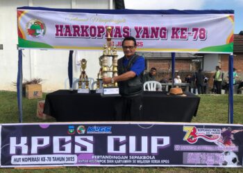 Hadir 51 Tahun, KPGS Tunjang Perekonomian Warga