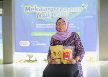 PNM Berdayakan Petani dan Perempuan Garut Olah Singkong Jadi Produk Bernilai Tinggi