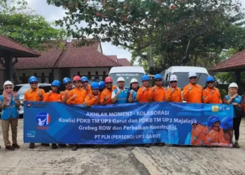 Tingkatkan Keandalan Pasokan Listrik Jelang HUT RI ke-80, PLN UP3 Garut Bersinergi dengan PLN UP3 Majalaya dan PLN Electricity Services Region Jabar