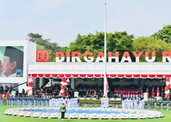Pasokan Listrik PLN Andal, Rangkaian Peringatan HUT RI Berlangsung Khidmat dan Meriah