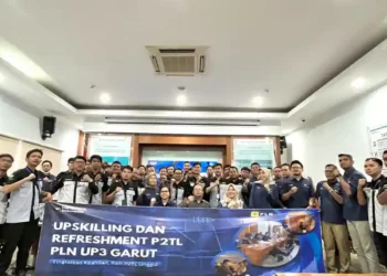 Tingkatkan Kompetensi Petugas, PLN UP3 Garut Lakukan Upskilling dan Refreshment P2TL