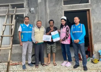 PLN UP3 Garut Nyalakan Harapan Lewat Program Jumat Berbagi Cahaya