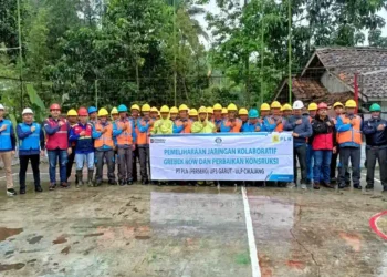 PLN UP3 Garut Gelar Kegiatan Gabungan Pemeliharaan Jaringan, Pembersihan Jalur dan Perbaikan Konstruksi