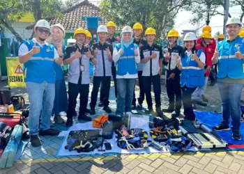 PLN UP3 Garut Perkuat Komitmen Safety Melalui Pelaksanaan Safety Alignment with Leader