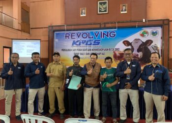Revolving Tahap 51, H. E. Suherman : Fungsi dan Tujuan Koperasi Terwujud Sudah Melalui Revolving