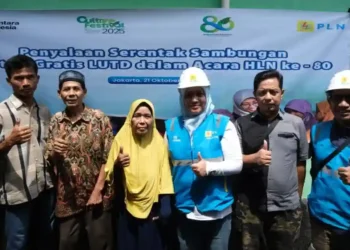 PLN UP3 Garut Laksanakan “Light Up The Dream” dalam Rangka Menyambut Hari Listrik Nasional ke-80