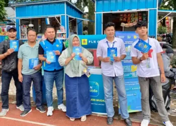 PLN UP3 Garut Sosialisasikan Promo “OOTD” (Oktober Optimal Tambah Daya) Sambut Hari Listrik Nasional ke 80