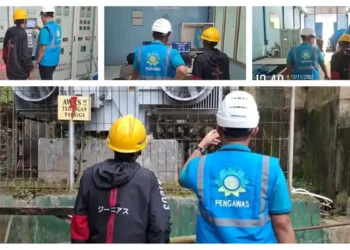 PLN UP3 Garut Tinjau Keandalan PLTMH Cilaki 1A untuk Perkuat Pasokan Energi Terbarukan di Garut Selatan