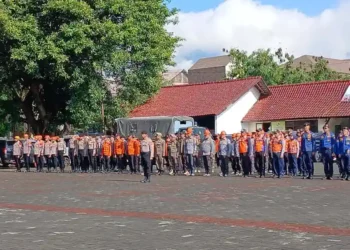 PLN UP3 Garut Dukung Apel dan Gladi Kesiapsiagaan Bencana 2025, Wujud Sinergi Hadapi Potensi Bencana