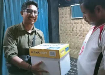 Didatangi Manager PLN ULP Garut Kota Para Tunanetra Mendadak Sumringah