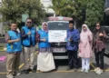PLN UP3 Garut Salurkan Bantuan Ambulans untuk Tiga Lembaga Sosial di Garut