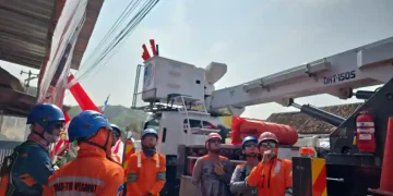 PLN UP3 Garut Jaga Keandalan Listrik Selama Momen Nataru