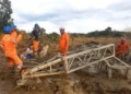 PLN Terus Kebut Siang Malam Perbaiki Jalur Listrik Langsa-Pangkalan Brandan, Penopang Pemulihan Kelistrikan Aceh