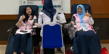Setetes Darah, Wujud Kepedulian: PLN UP3 Garut Gelar Aksi Donor Darah