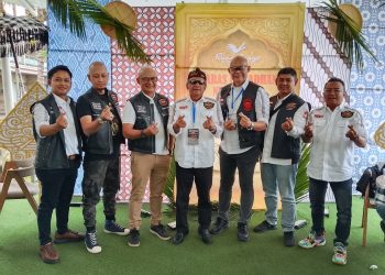 Teddy Golsom Terpilih Jadi Ketua HDCI Garut