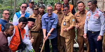 PLN Dukung Gerakan “Menanam Harapan, Merawat Kehidupan”, 5.000 Pohon Ditanam di Sukaresmi, Garut