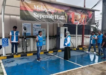 Sepanjang Libur Panjang Imlek 2026, SPKLU PLN UP3 Garut Catat Lonjakan Transaksi