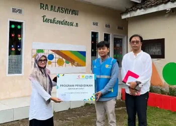 YBM PLN UP3 Garut Tingkatkan Kualitas Belajar Anak Usia Dini Melalui Perbaikan Ruang Kelas RA Al–A’Syiyyah