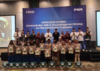 Ramadan Madani: Maknai Harmoni, PNM Dorong Literasi Kesehatan untuk Cegah HIV/AIDS di Garut