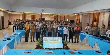 PLN UP3 Garut Hadiri Rakor Operasi Ketupat Lodaya 2026, Pastikan Keandalan Listrik Selama Idul Fitri