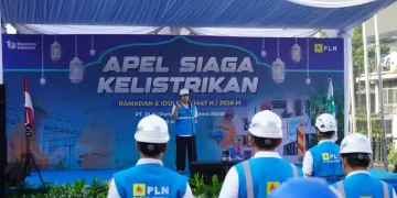 Siaga Lebaran 2026, PLN UID Jawa Barat Kerahkan 4.993 Personel Jaga Keandalan Pasokan Listrik