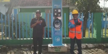 PLN UP3 Garut Siagakan Posko SPKLU, Dukung Kelancaran Arus Balik Idul Fitri 2026