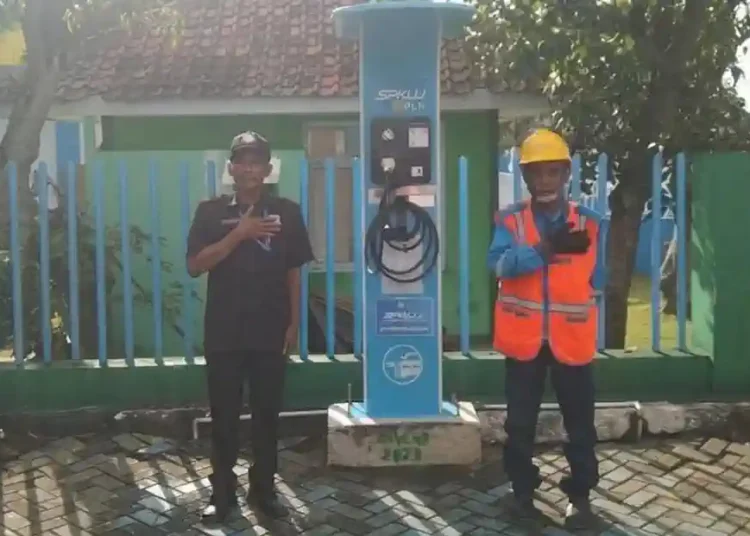 PLN UP3 Garut Siagakan Posko SPKLU, Dukung Kelancaran Arus Balik Idul Fitri 2026