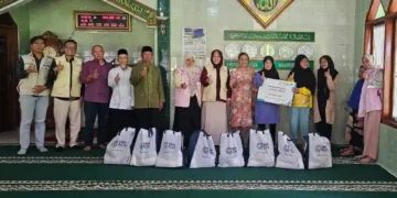 PLN UP3 Garut Hadirkan Kebahagiaan Idul Fitri melalui Program Cahaya Berkah 1447 H
