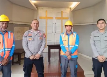 PLN UP3 Garut Jaga Keandalan Listrik Selama Perayaan Hari Paskah 2026