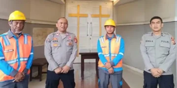 PLN UP3 Garut Jaga Keandalan Listrik Selama Perayaan Hari Paskah 2026