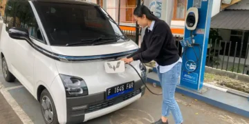 Lonjakan Transaksi SPKLU 4 Kali Lipat Saat RAFI 2026, PLN UID Jabar Perkuat Ekosistem Kendaraan Listrik