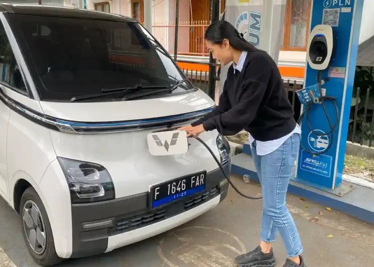 Lonjakan Transaksi SPKLU 4 Kali Lipat Saat RAFI 2026, PLN UID Jabar Perkuat Ekosistem Kendaraan Listrik