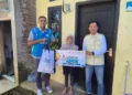 PLN UP3 Garut Kembali Hadirkan Jumat Berbagi Cahaya, Terangi Harapan Warga Karangpawitan